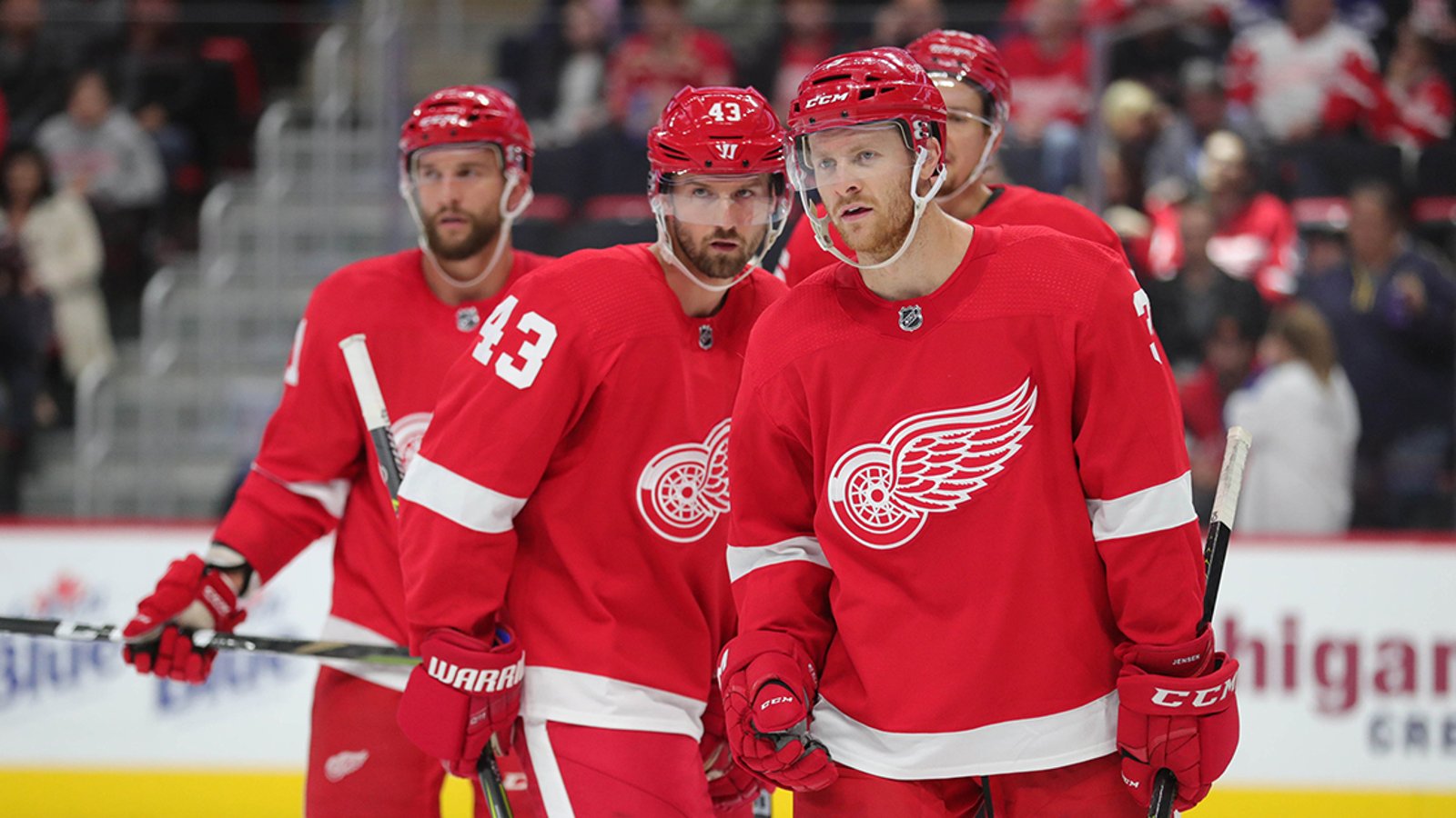 Report: Big changes coming for Red Wings