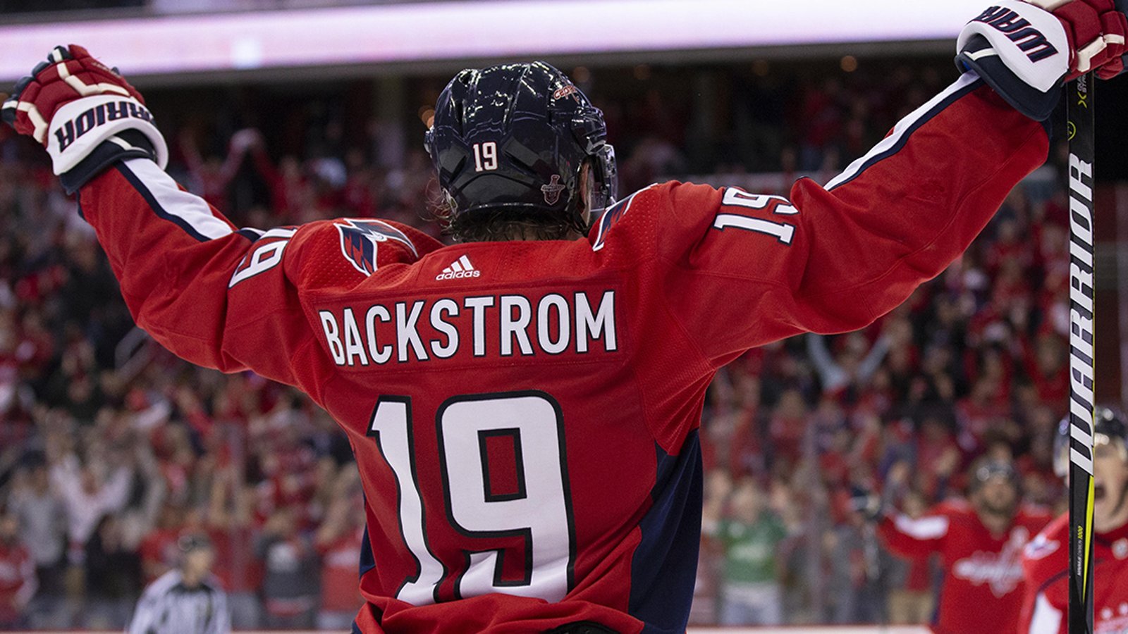 Caps’ Backstrom reaches  historic milestone