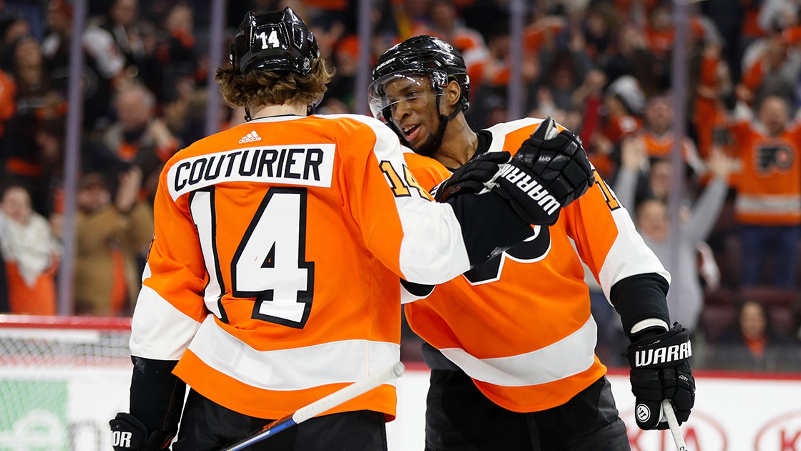 Report: Flyers make big changes to top line