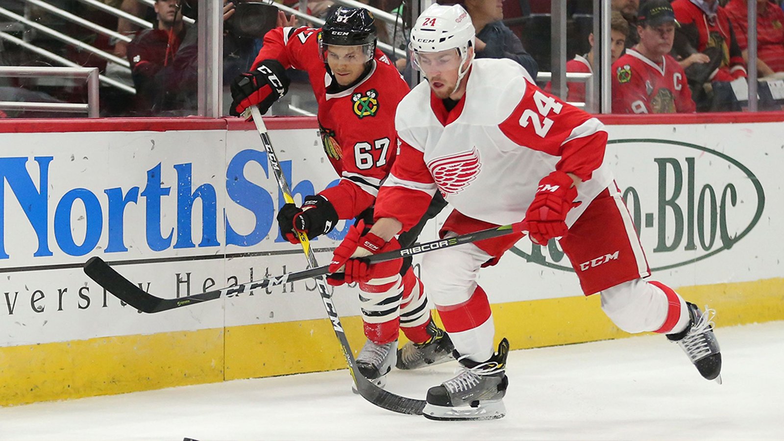 Breaking: Red Wings make a move, Green ready to go?