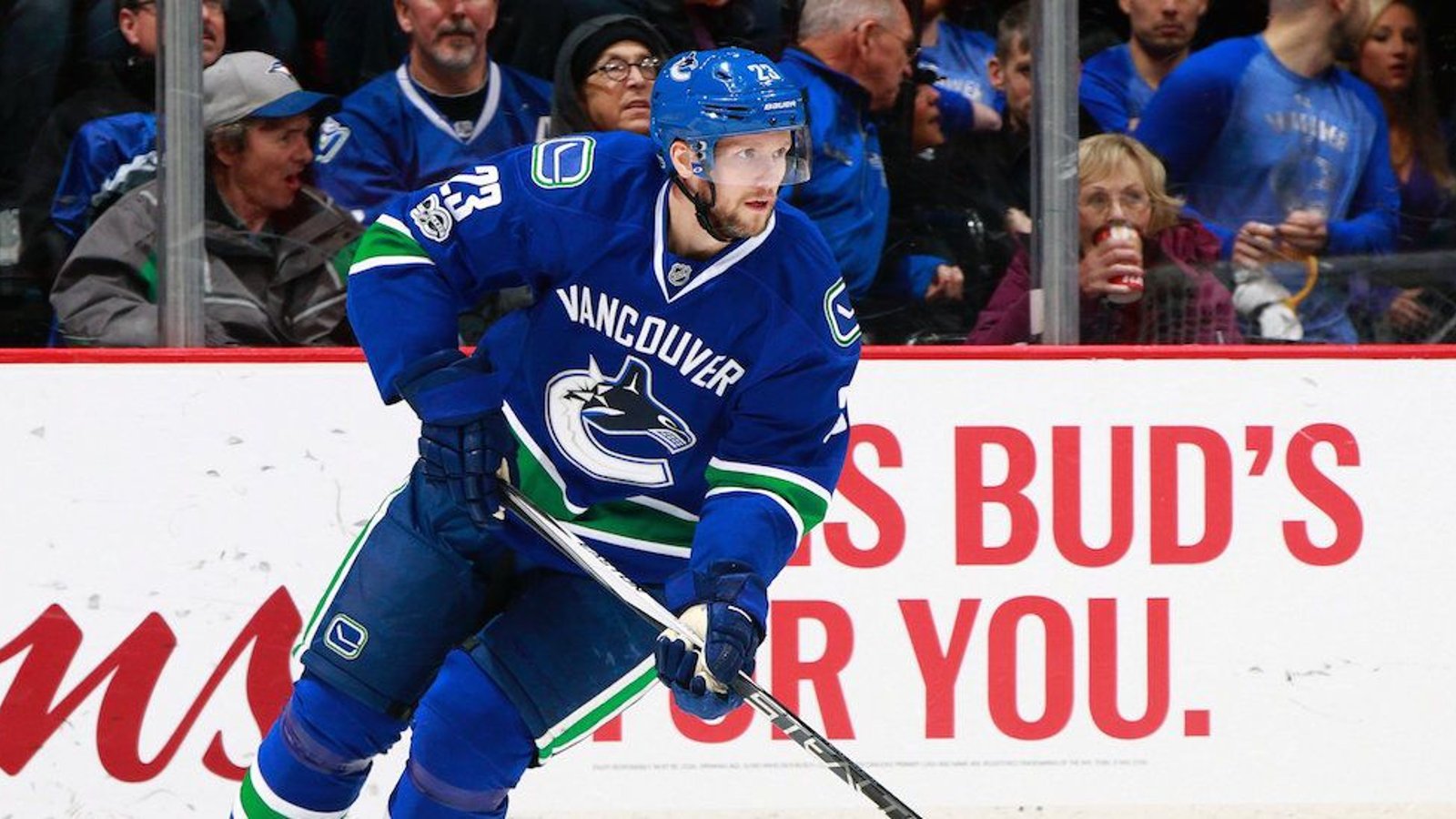 13 teams watching Canucks' Edler in hopes to acquire him! 