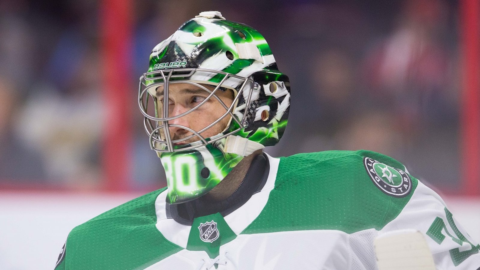 Ben Bishop calls out his own team, but buries the Red Wings in the process.