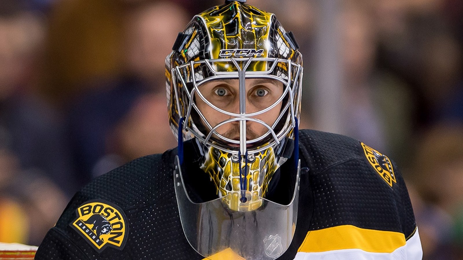 Goaltender controversy may be brewing in Boston.