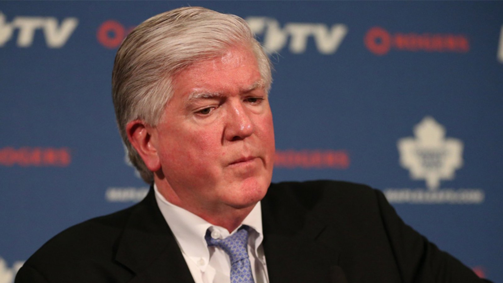 Former Leafs GM Brian Burke makes special visit to team’s dressing room