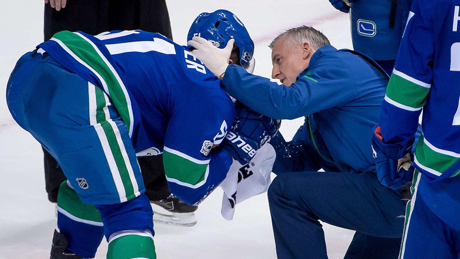 Canucks rocked by yet another injury, make AHL call up