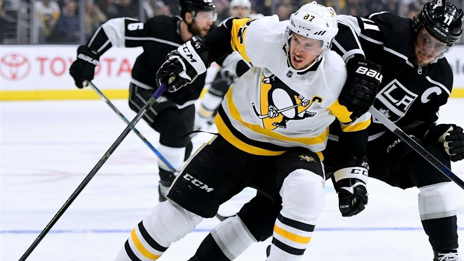 Pens and Kings linked in trade talks