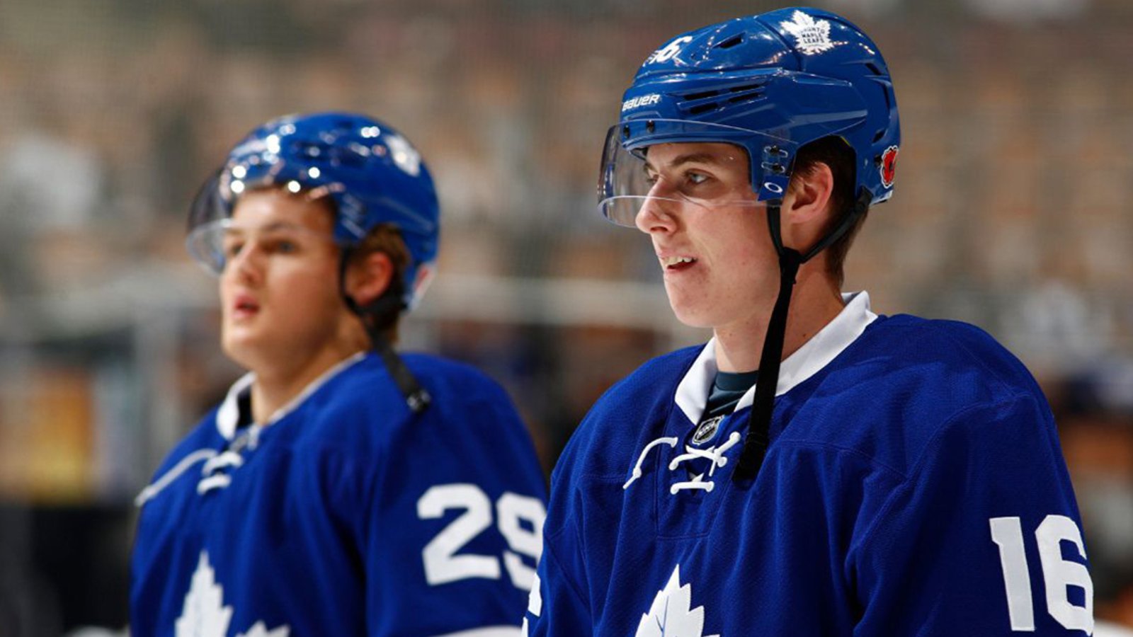 Leafs’ Marner speaks out on Nylander and contract hold out