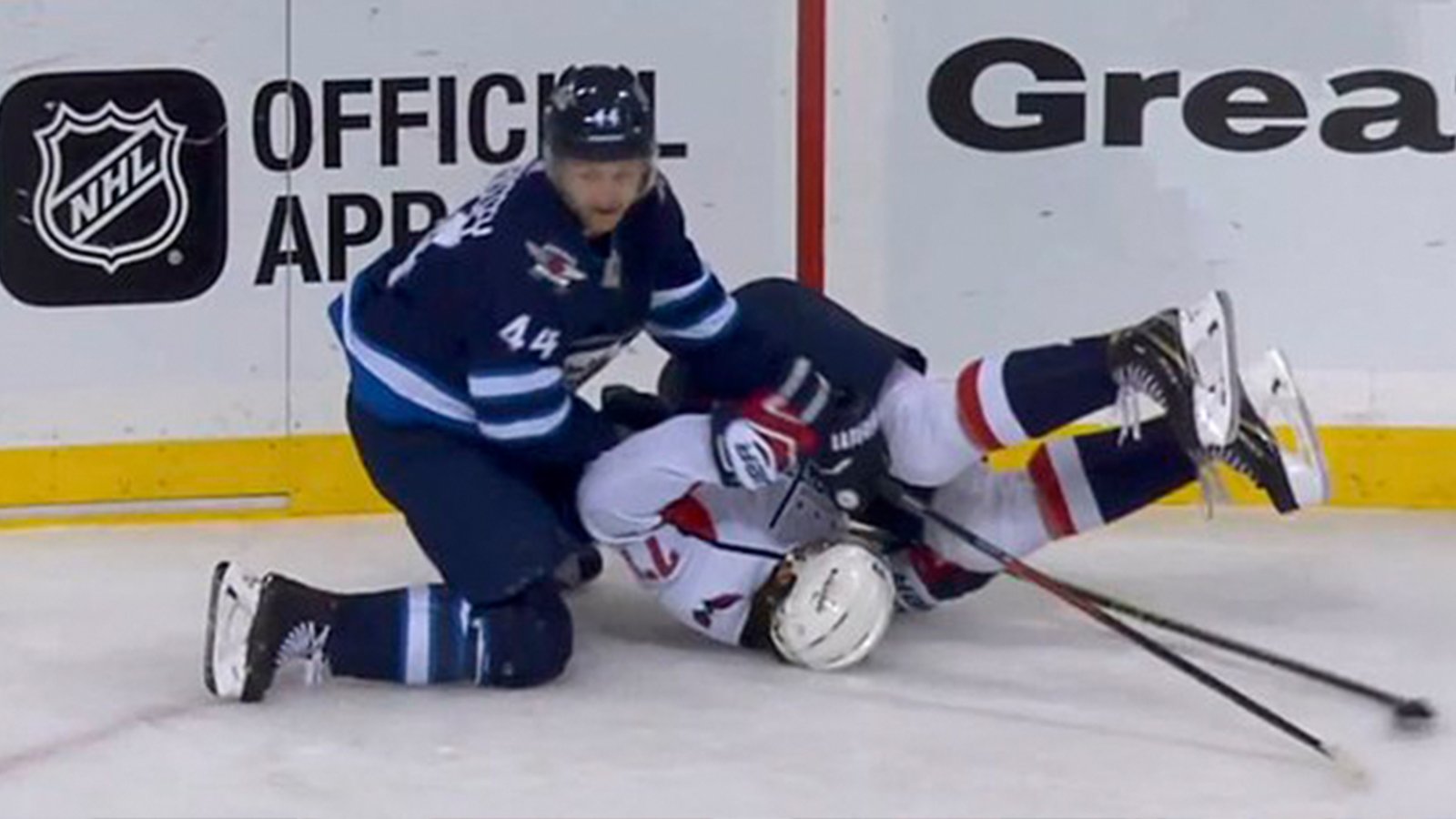 Breaking: NHL hands out ruling to Jets’ Morrissey for body slamming Oshie