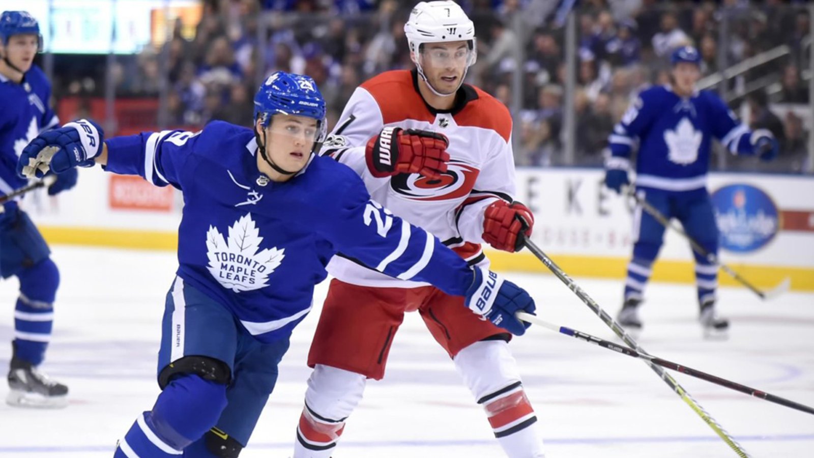 Hurricanes GM Waddell comments on acquiring Nylander from Leafs