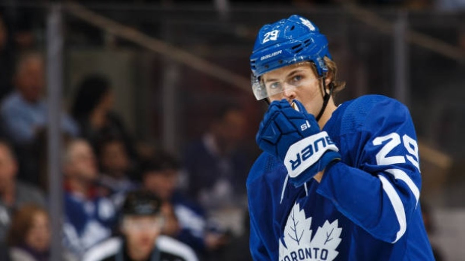 Have the Leafs been putting Nylander’s signing on hold to save money? 