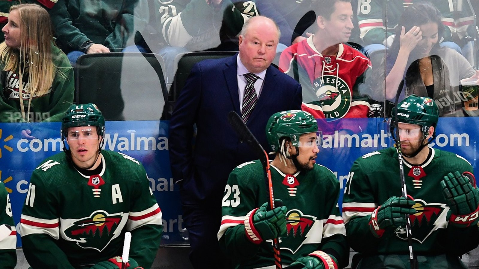 Bruce Boudreau calls out one of his top stars both privately and publicly.