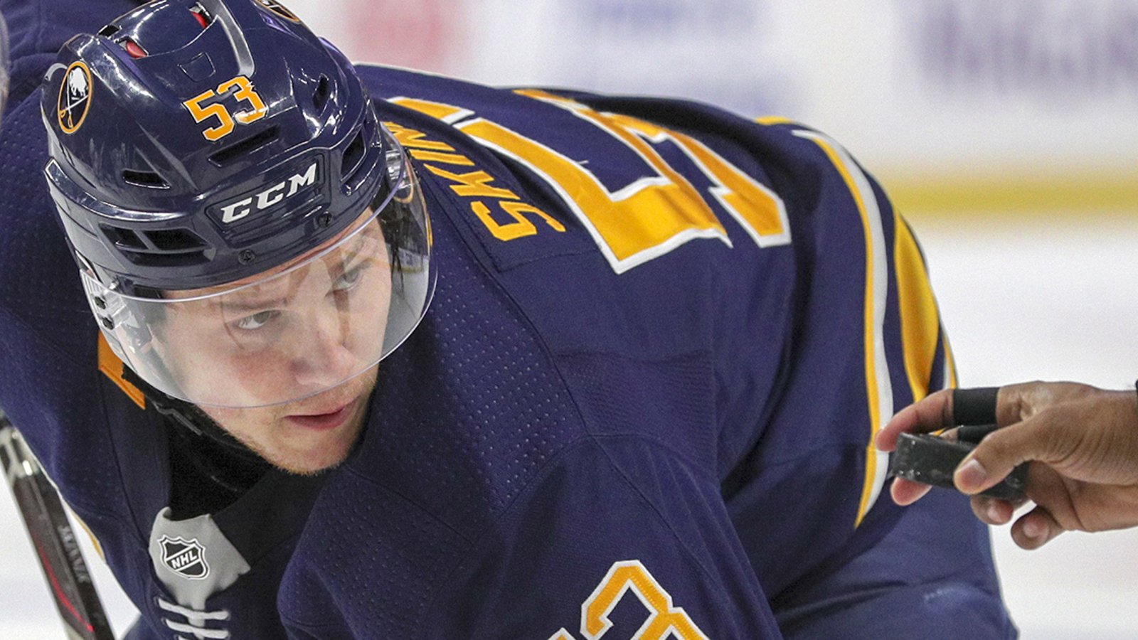 Report: Skinner places CRAZY contract demands on Sabres