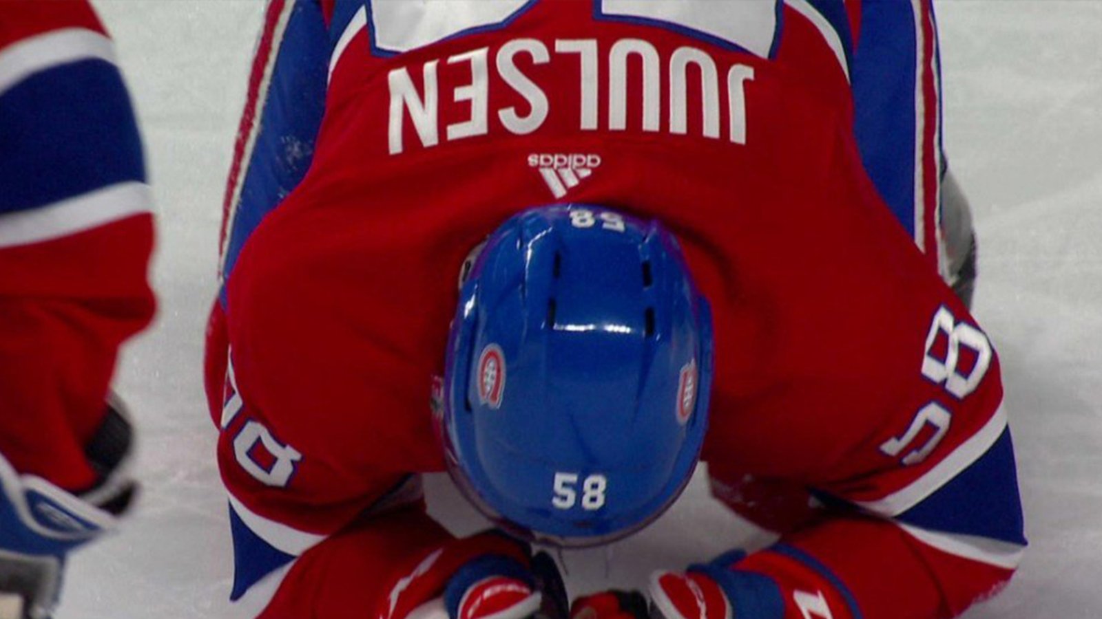 Breaking: Habs rookie Juulsen out indefinitely after taking two pucks to the face