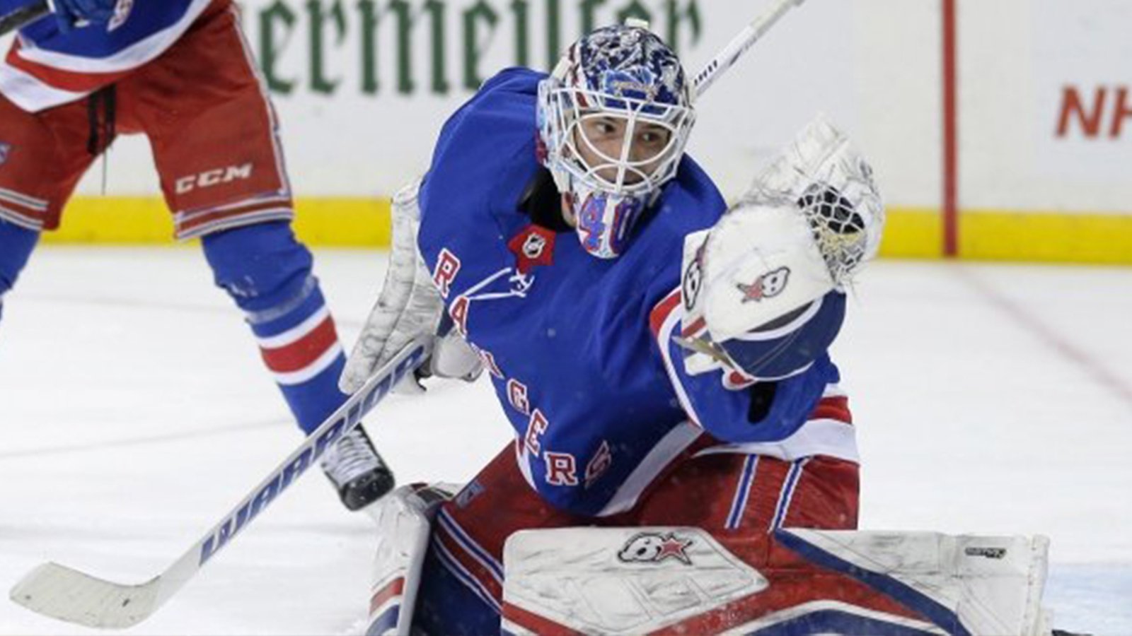 Rangers rookie Georgiev earns first career NHL shutout