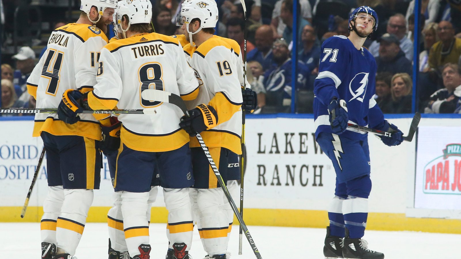 Predators place core forward on injured reserve, forced to make another call up.