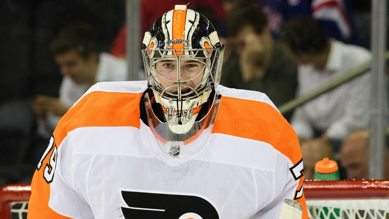 Flyers goalie prospect wants to come to the NHL now.