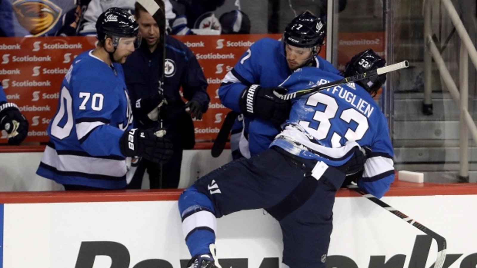 Jets' Maurice finally reveals why Byfuglien was allowed back on the ice after MASSIVE hit 