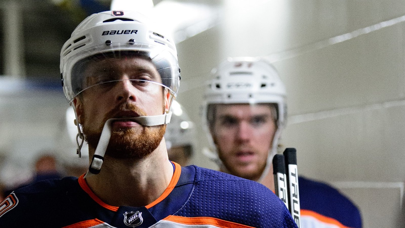 Adam Larsson hits a new low in his time with the Oilers.