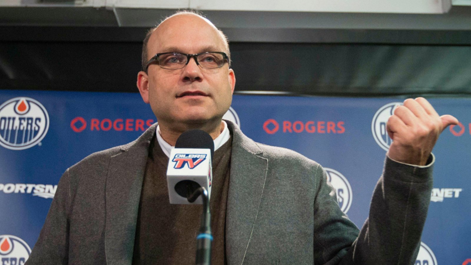 Former NHLer mocks Chiarelli for trading him in another brutal one for one deal