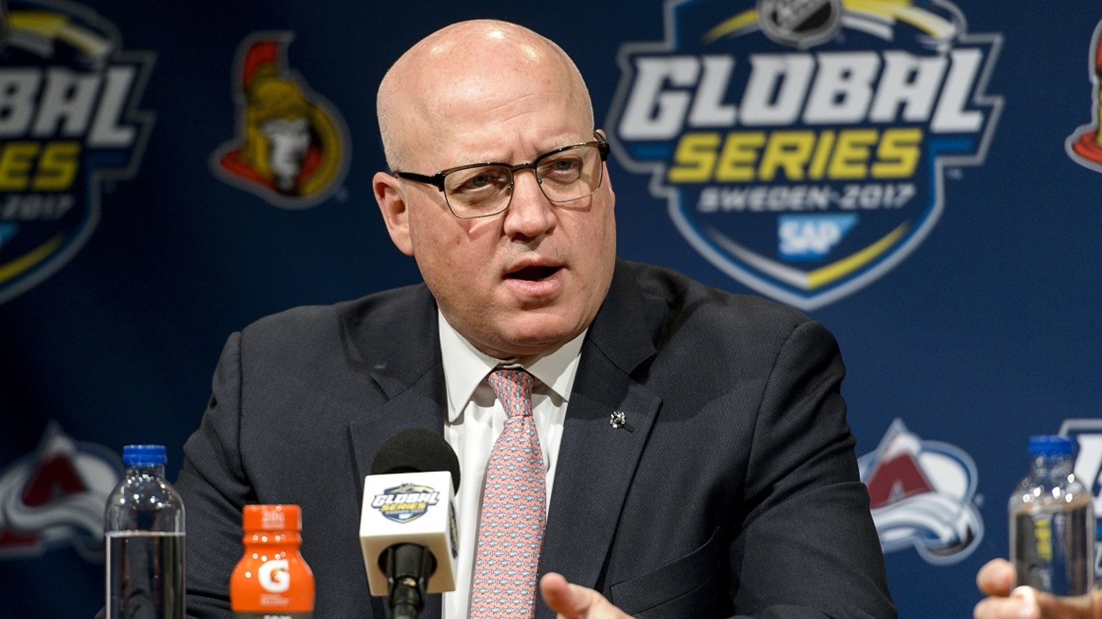 Bill Daly comments on the future of NHL hockey in Quebec City.
