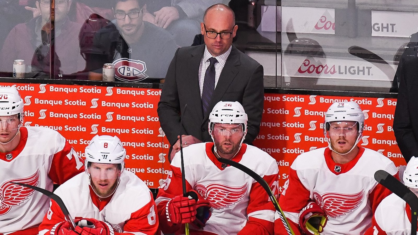 Rumor: Issues with Jeff Blashill may land Wings forward on the trading block.