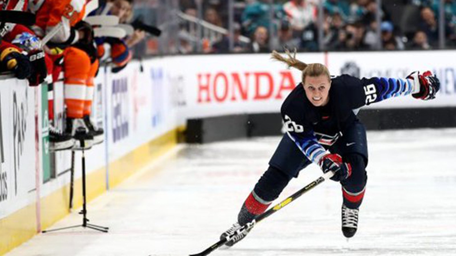 Kendall Coyne hired by NBC Sports after impressing at NHL All-Star weekend