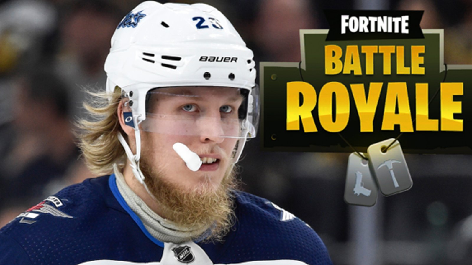 Patrik Laine, with just four goals in two months, played 14 hours of Fortnite on Saturday