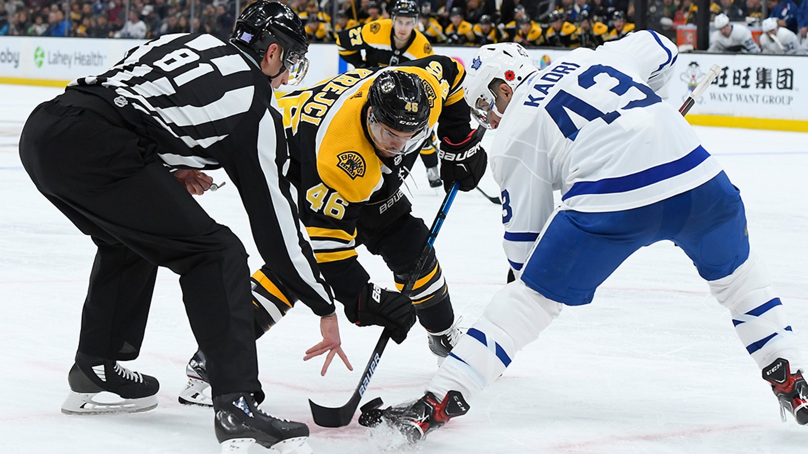 Rumor: Leafs, Bruins and Habs in bidding war for deadline day target?