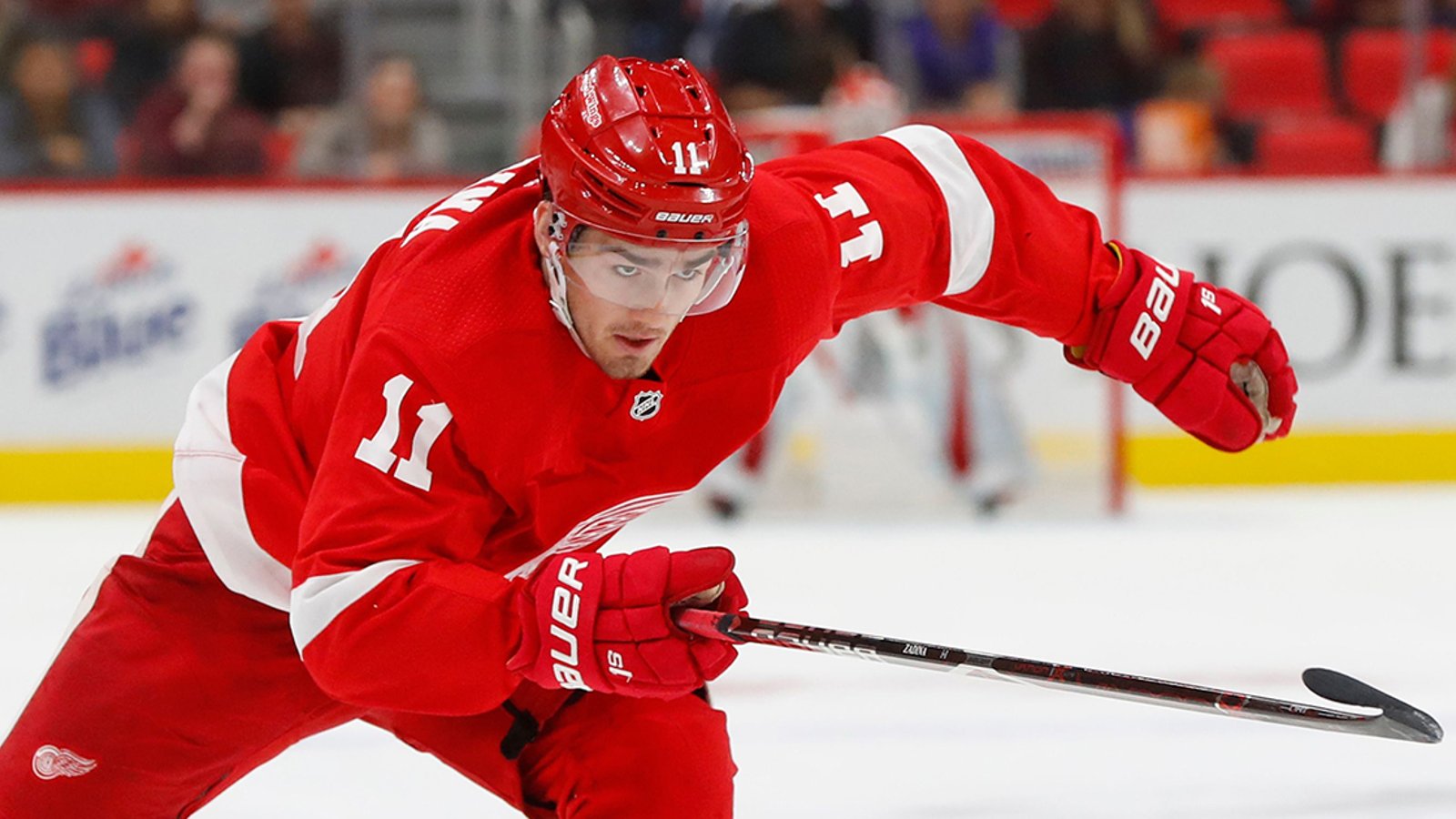 Report: Red Wings lay out plans for top pick Zadina