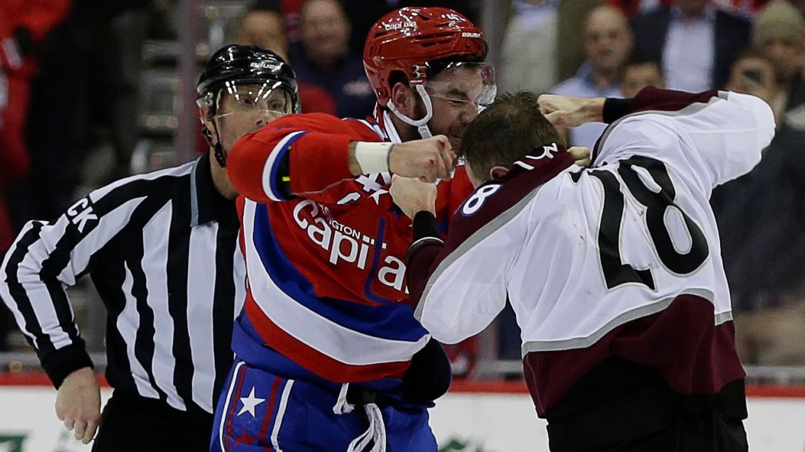 Veteran defenseman out 'indefinitely' after vicious beatdown from Tom Wilson.