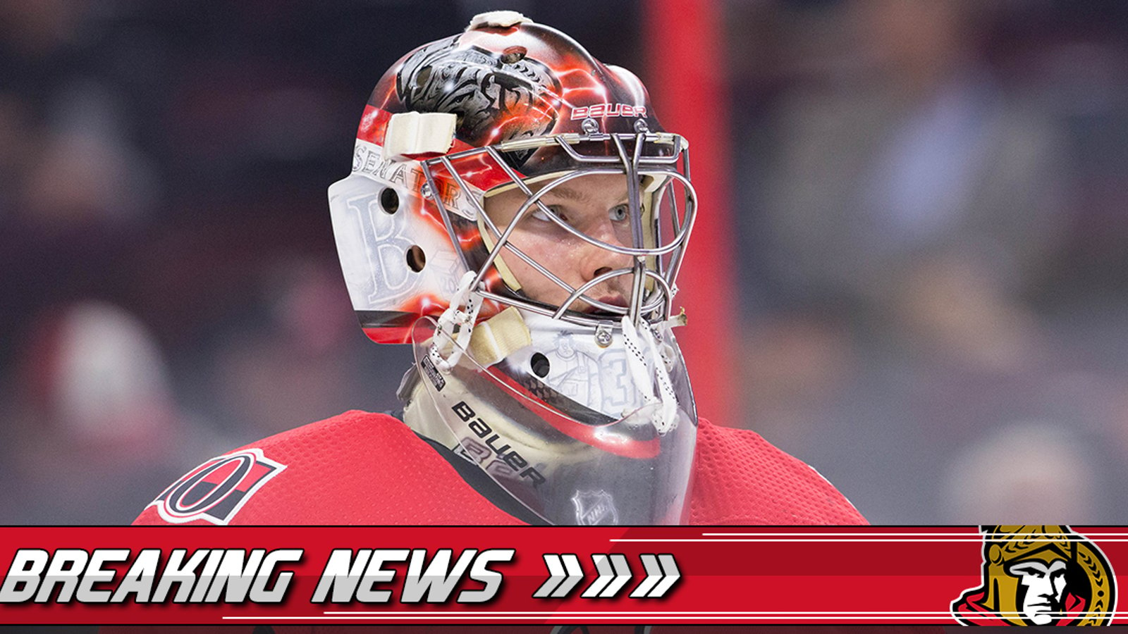 Breaking: Freak injury to Anderson forces Sens to call up Gustavsson