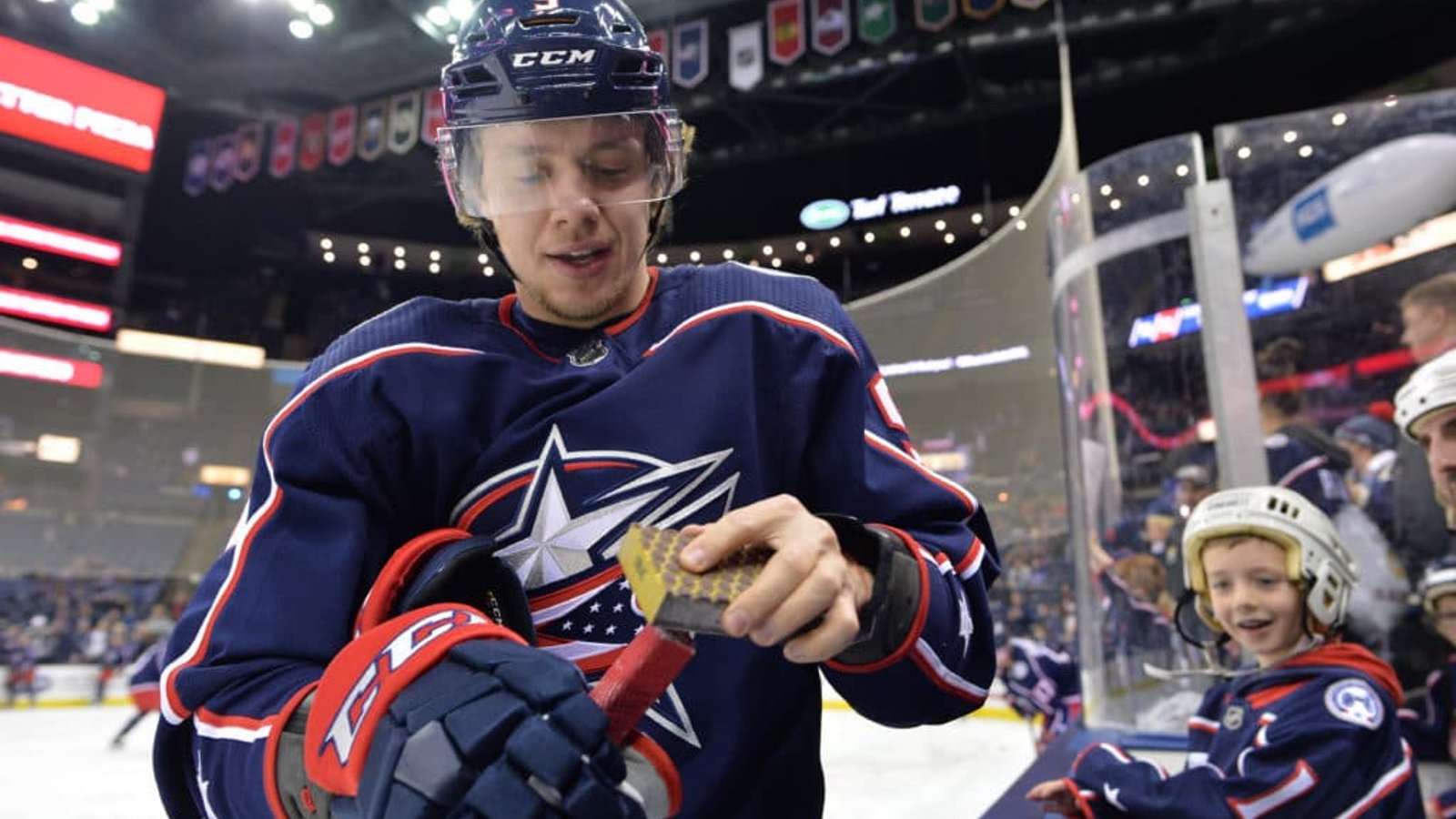Surprise new contender jumps into Panarin sweepstakes! 