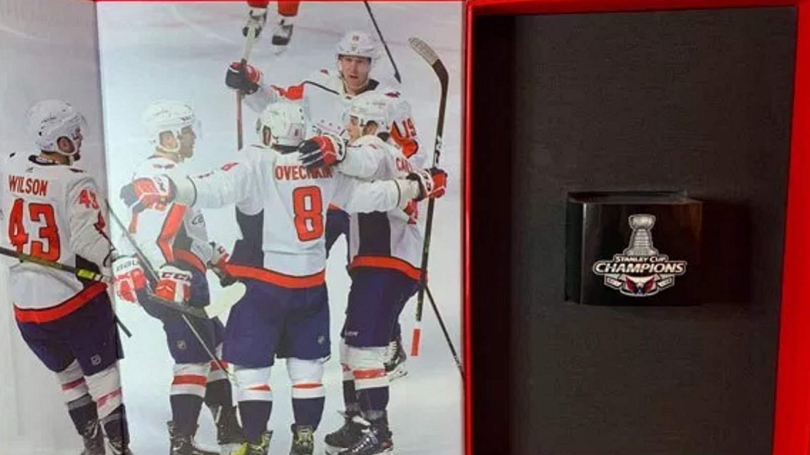 Capitals season-ticket holders are receiving a surprise gift in