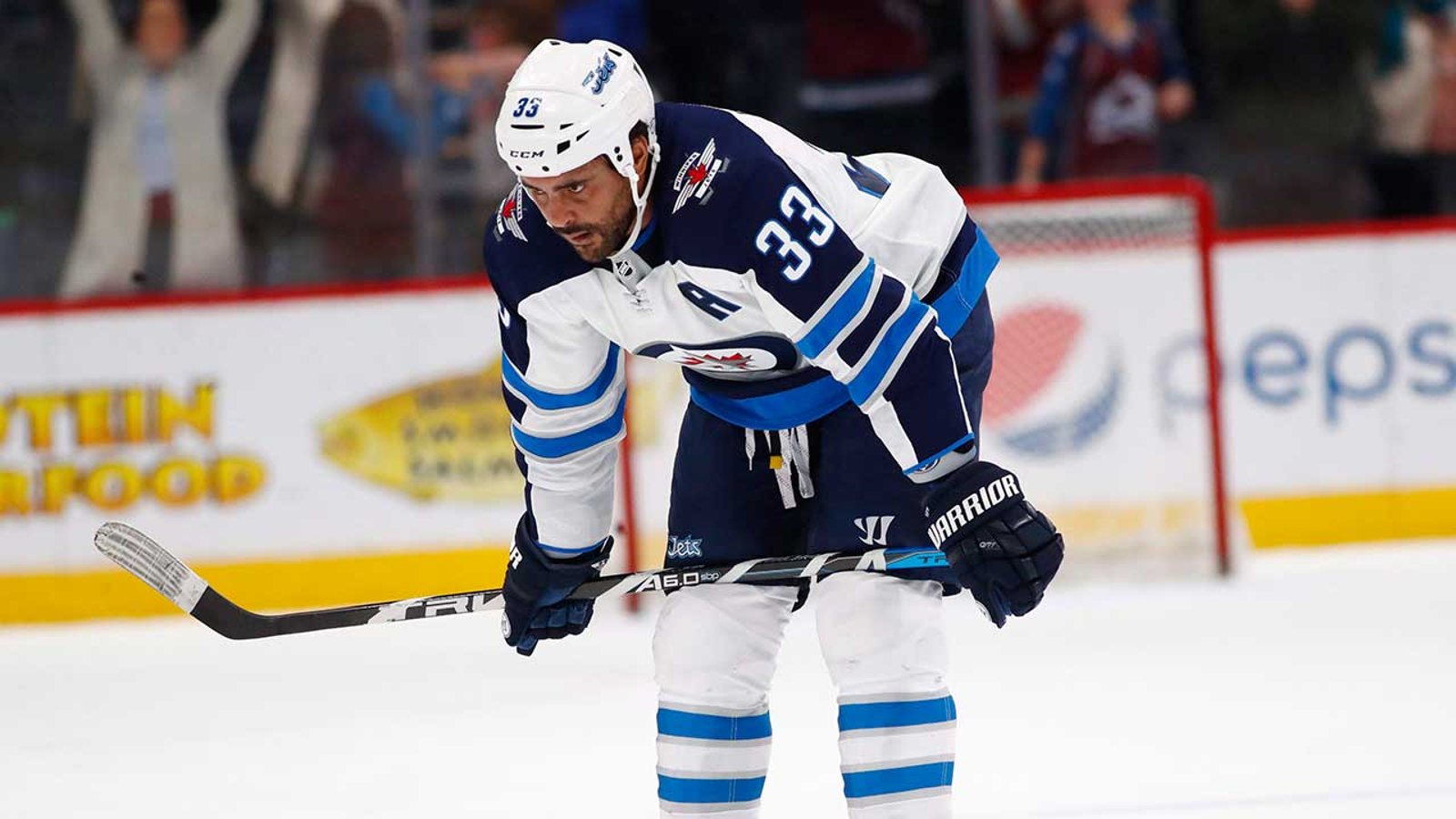 Breaking: Jets lose Byfuglien once again to injury...