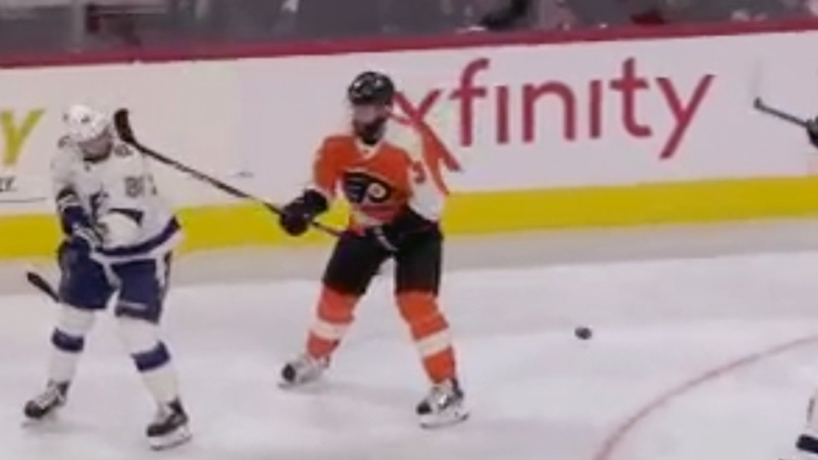 Breaking: Suspension coming for Gudas after he chops Kucherov in the head