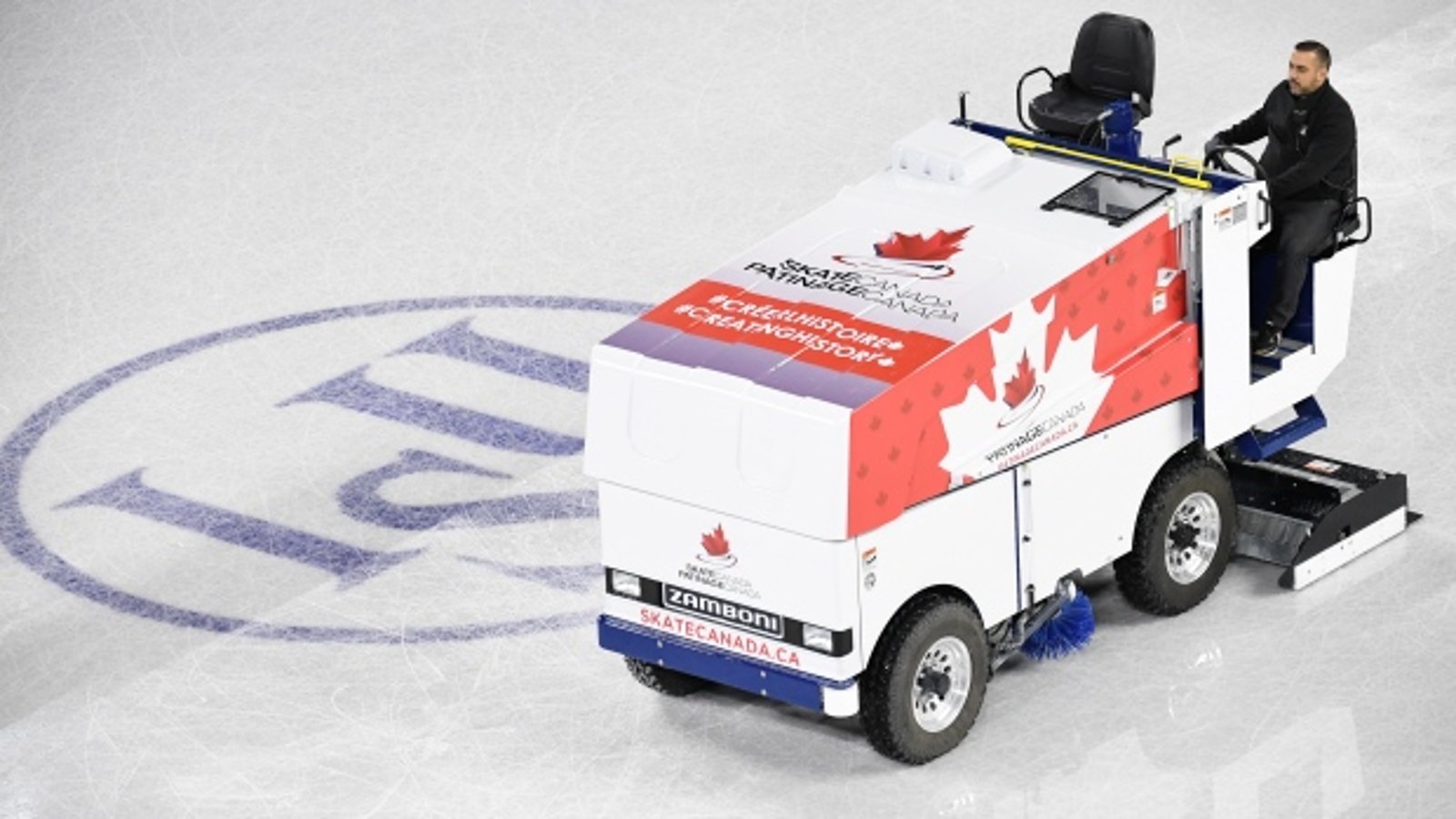 Canadian police to public: Please stop calling 911 with zamboni requests