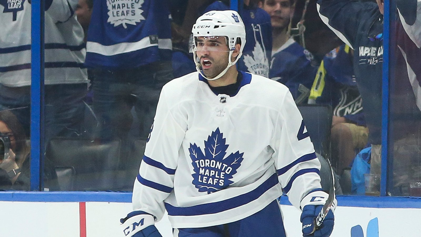 Report: Kadri out, Leafs shuffles lines for game against Caps