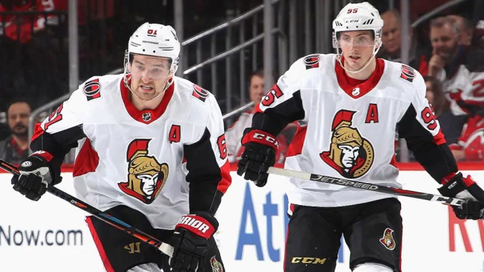 Breaking: Sens pull Duchene, Stone and Dzingel from lineup just prior to puck drop