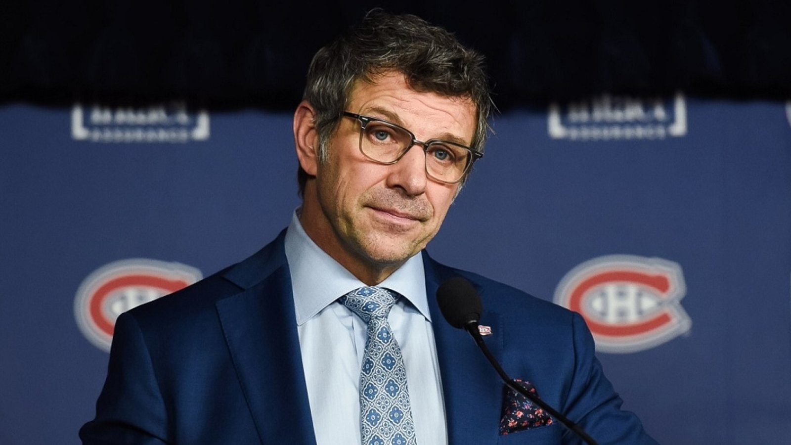 Bergevin spotted at NHL game, linked to extremely controversial trade.
