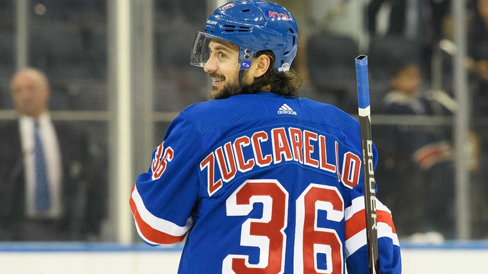 Breaking: Rangers have traded Mats Zuccarello.