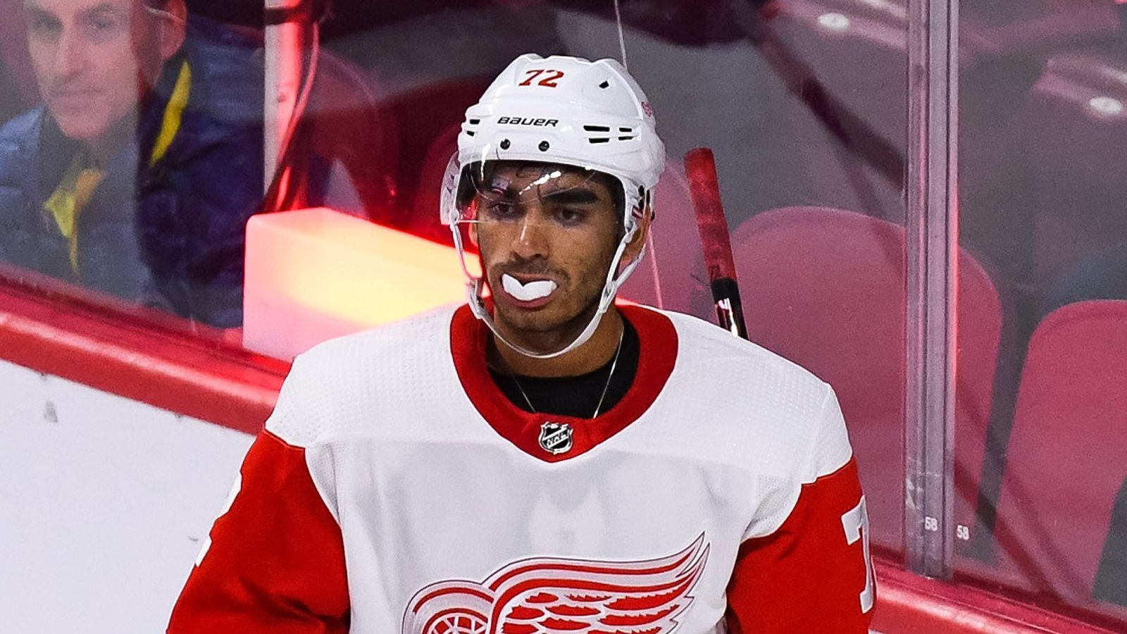 Red Wings make huge change to their line up centered around Andreas Athanasiou.