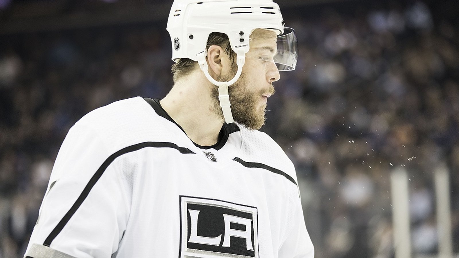Kings trade defenseman Oscar Fantenberg to one of their biggest rivals.