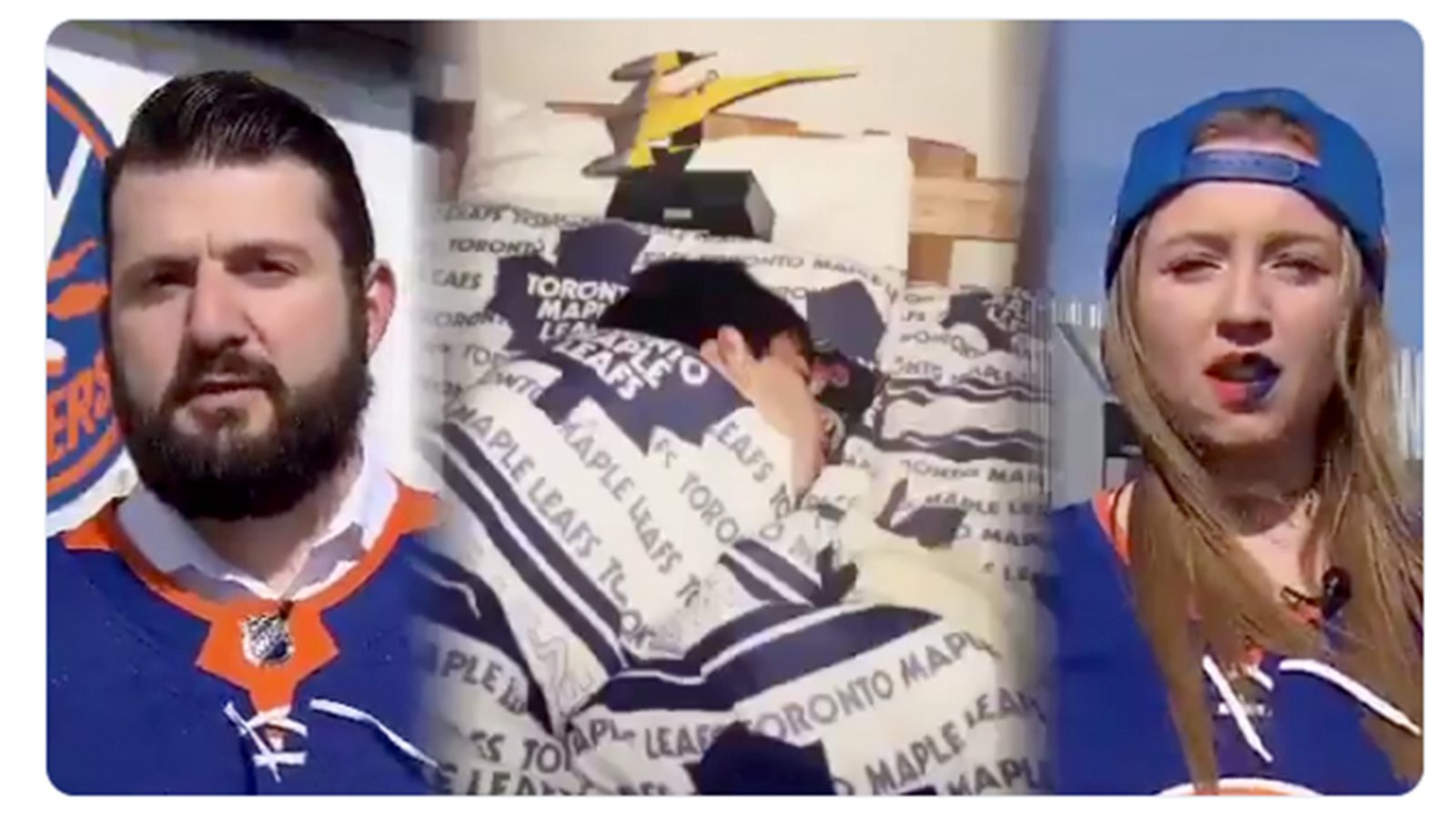 Isles fans lash out at Tavares in cringe-inducing video
