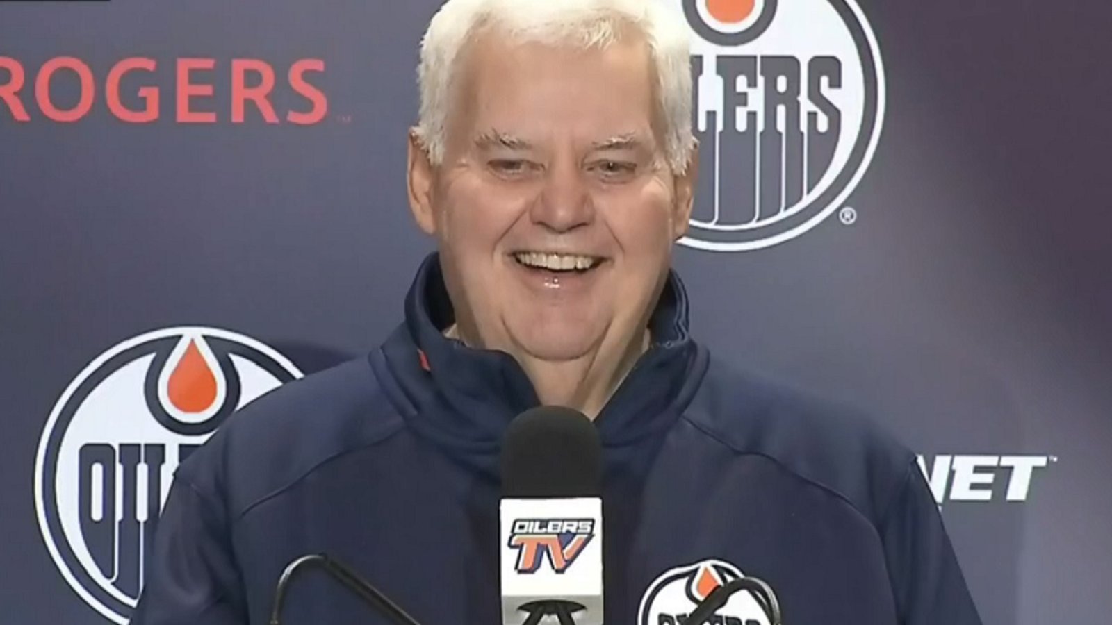 Ken Hitchcock calls out the haters after a big win for the Oilers.