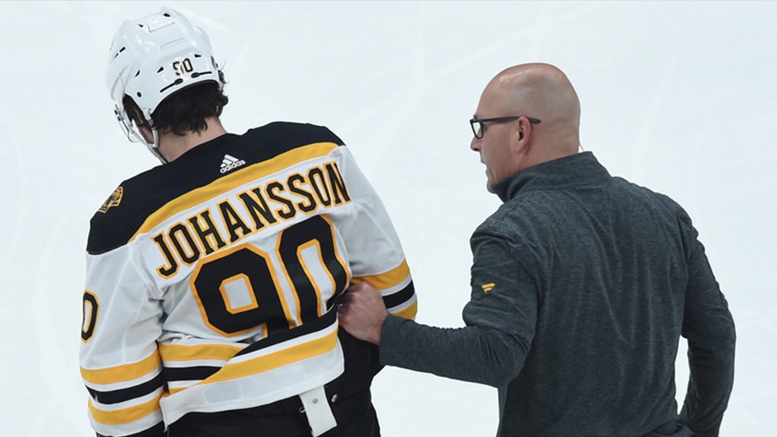 Johansson injury forces Cassidy to shuffle lineup