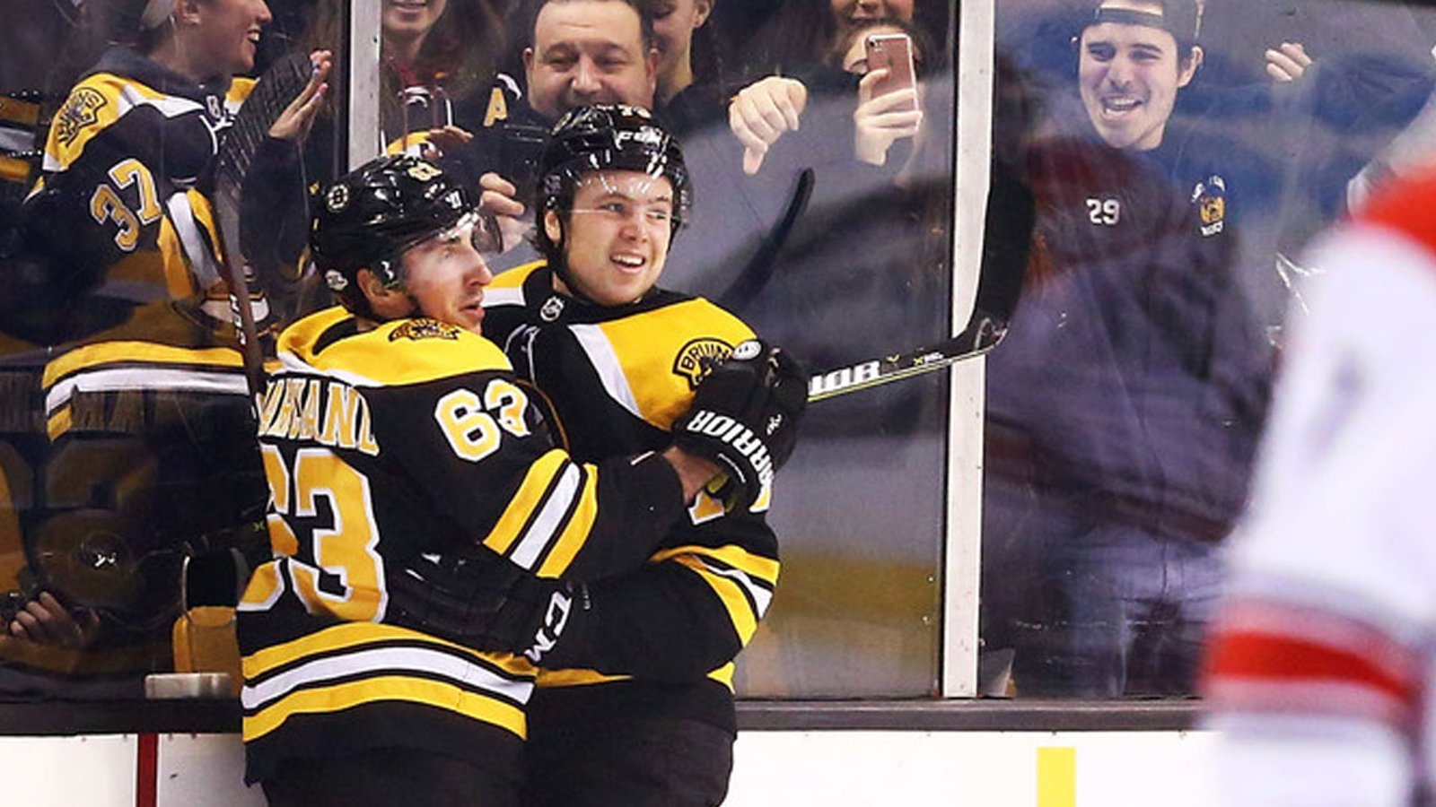 Twitter troll Marchand brutally chirps teammate McAvoy on social media! 