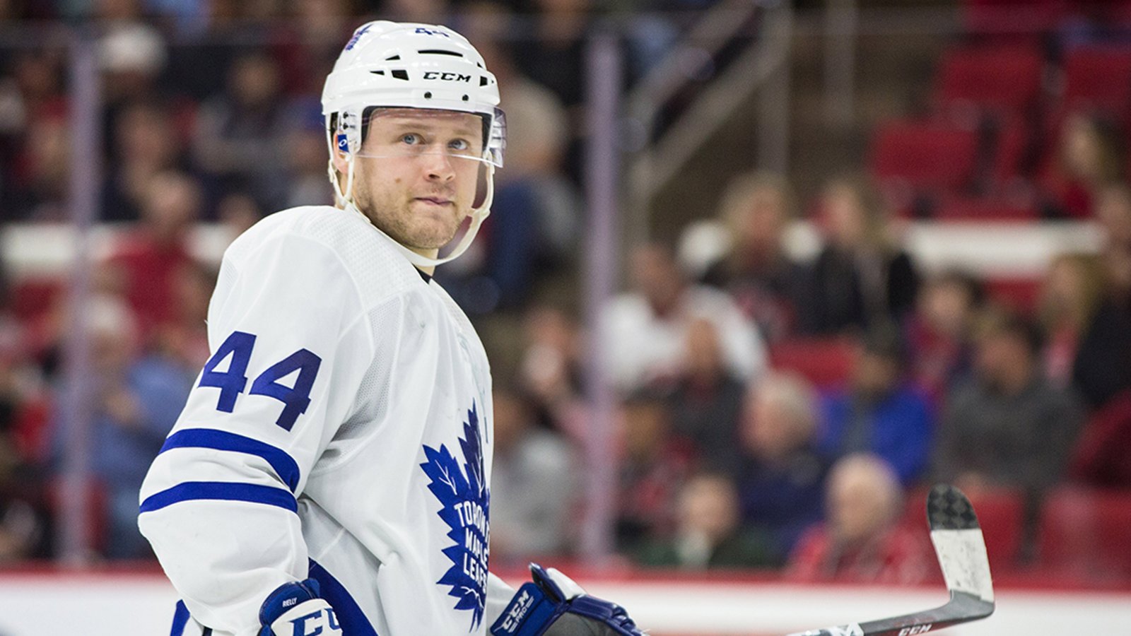 NHL investigating possible suspension after Morgan Rielly allegedly used a homophobic slur on referee