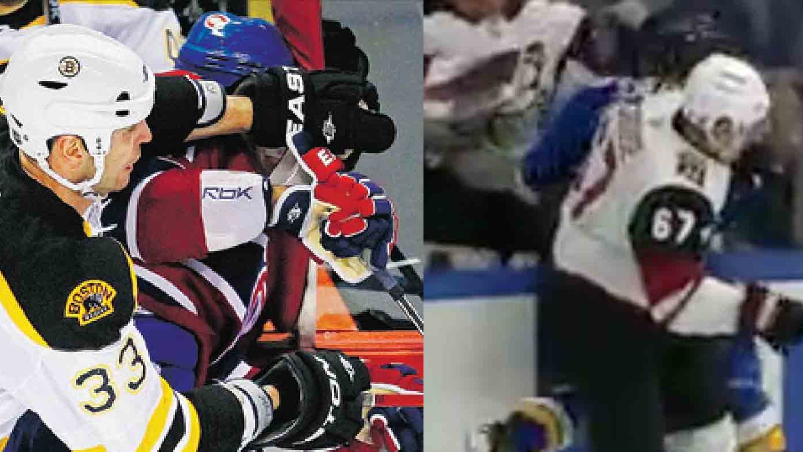 Schenn gets his face smashed into boards in incident that reminds many of the Pacioretty hit! 