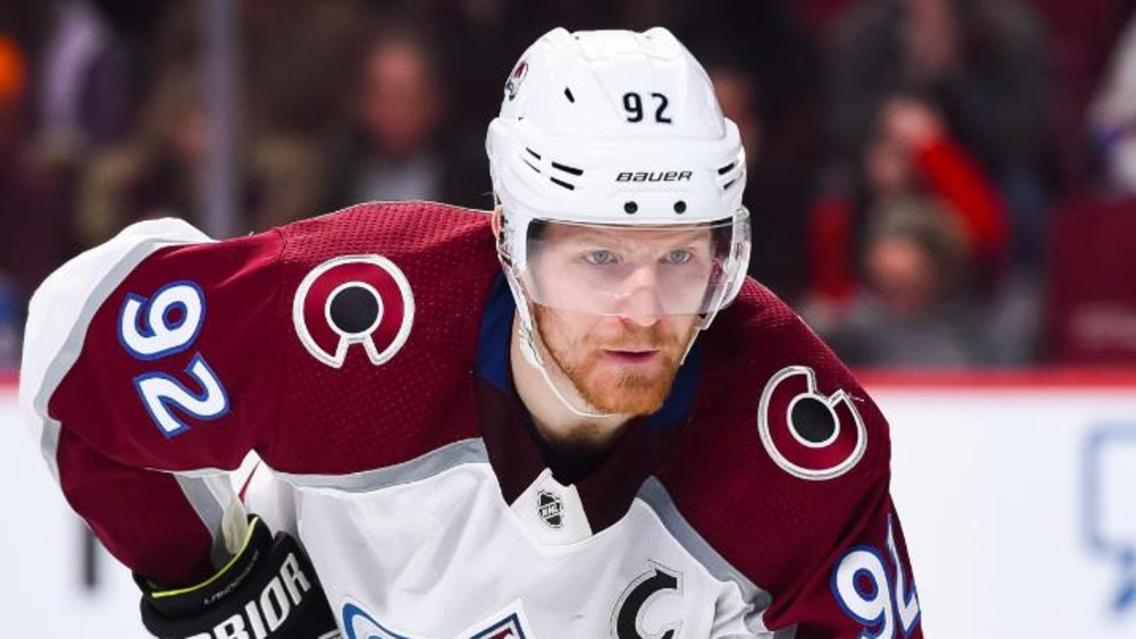 Gabriel Landeskog receives a heartwarming letter from a young fan about his role as anti-bullying ambassador