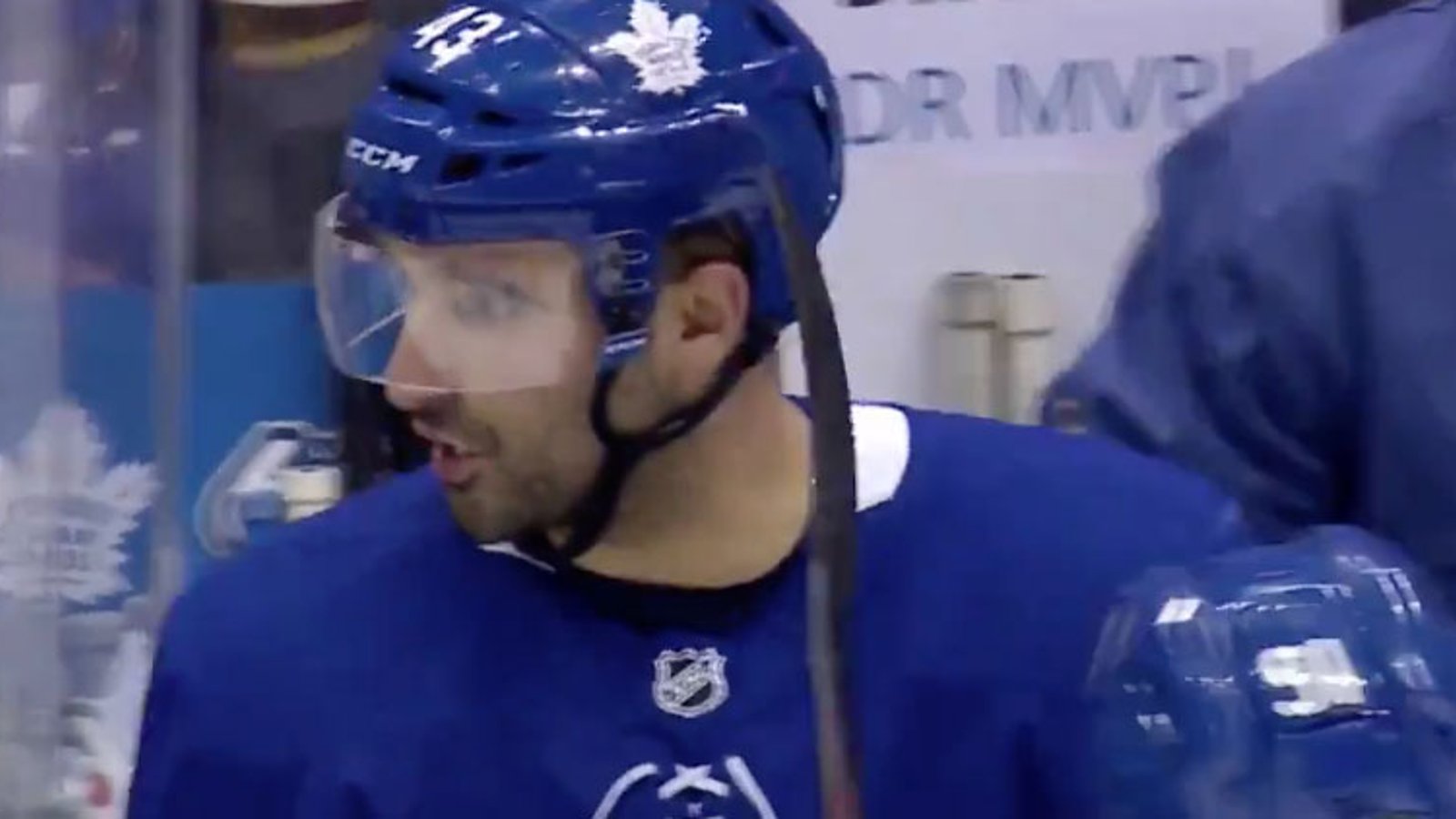 Kadri wins chirp of the year with response to Hawryluk after he scored his second goal of the game!